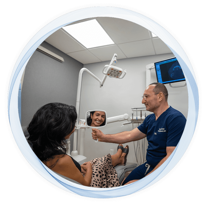 patient meeting a doctor