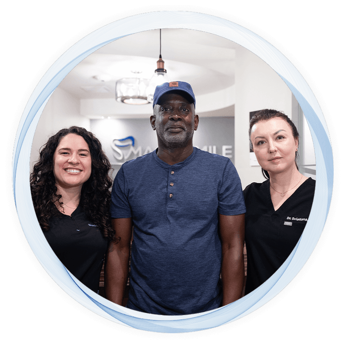 patient with two doctors