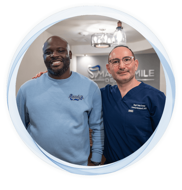 patient with a doctor