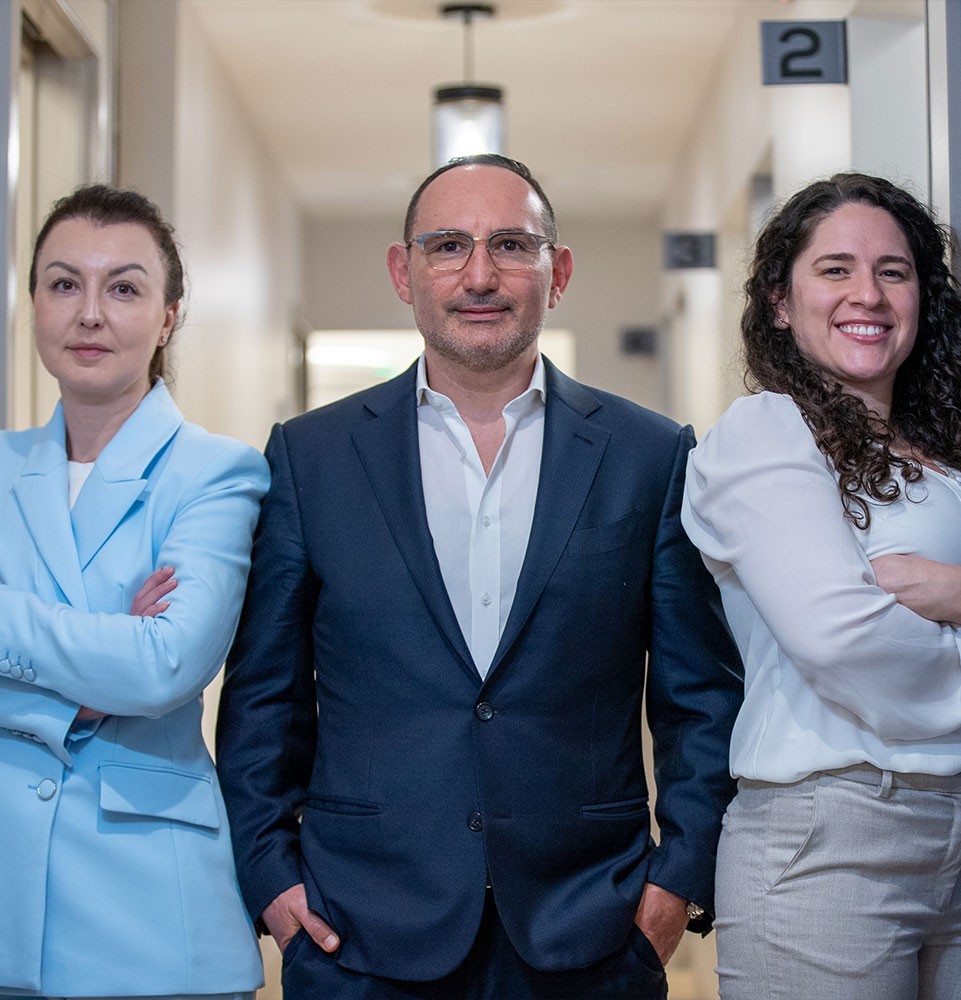 Three Magic Smile Dental doctors