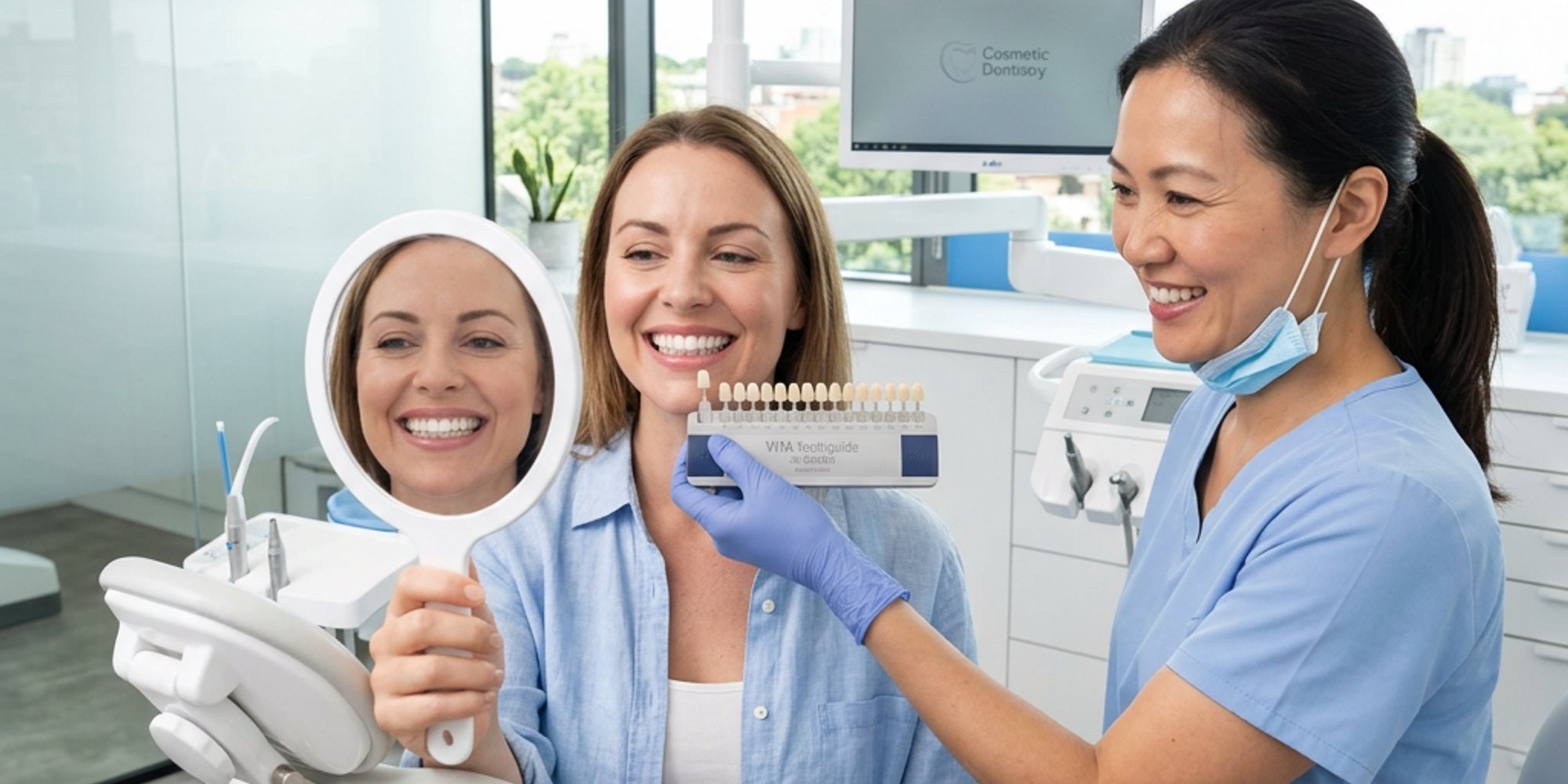 Cosmetic Dentistry in Linden, NJ: Options for a Confident, Natural-Looking Smile