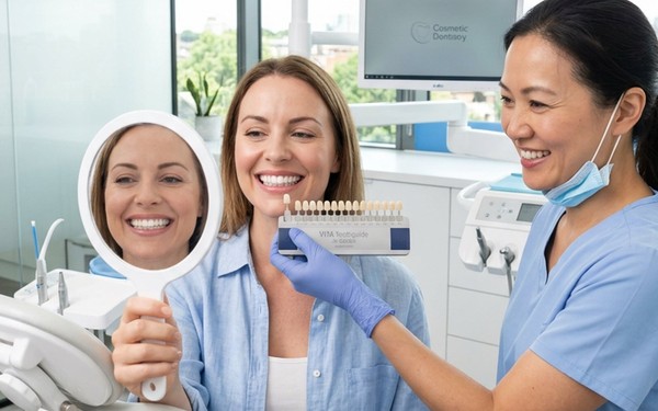Cosmetic Dentistry in Linden, NJ: Options for a Confident, Natural-Looking Smile